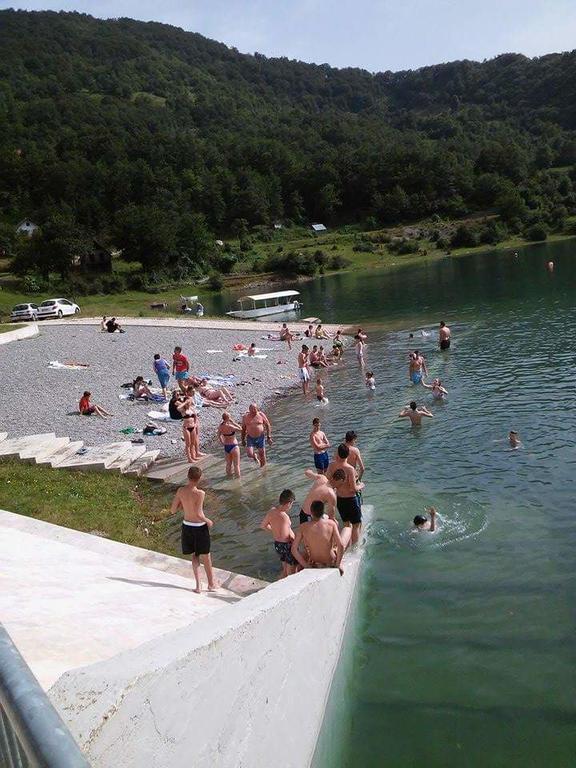 Apartman Bujisic Plužine Eksteriør bilde