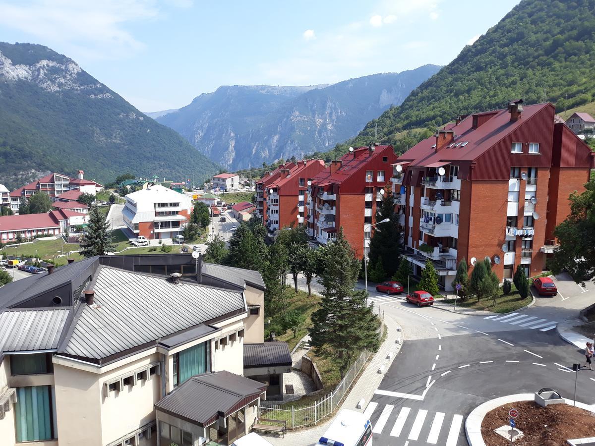 Apartman Bujisic Plužine Eksteriør bilde
